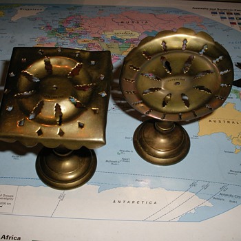 2 mystery Victorian Brass items Patent 7JZ - still struggling to solve! - Victorian Era