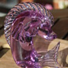 Licio Zanetti Alexandrite glass fish