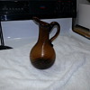 antique sryup bottle