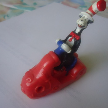 CAT IN THE HAT MOVIE COLLECTIBLE