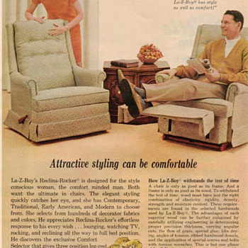 1968 - La-Z-Boy Chair Advertisement