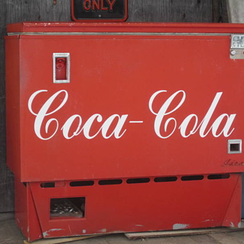 Genuine Coke cooler?