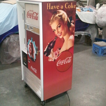 1959 Vendo 63 Restore (Retro Style) - Coca-Cola