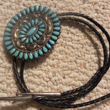 American Indian Bolo Tie