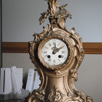Unknown Mantle Clock - Clocks