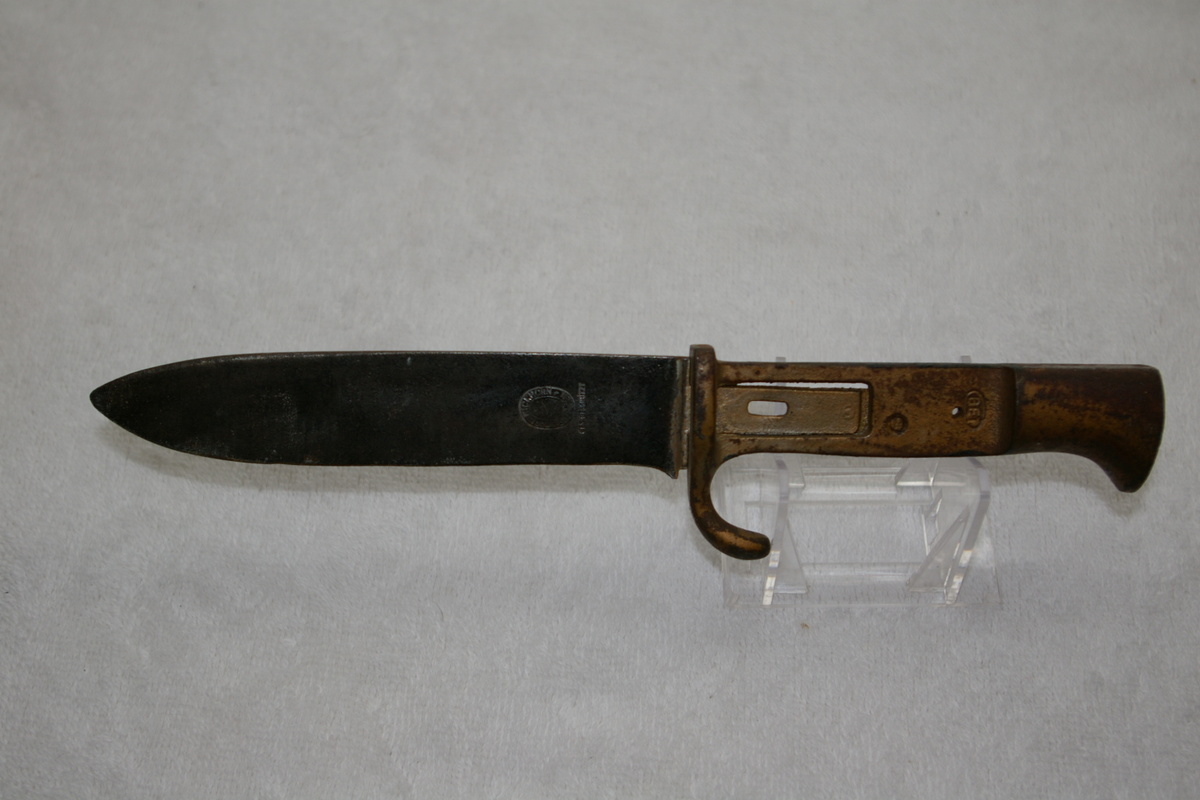 World War II Era German Carl Eickhorn Fixed Blade Knife 19331935 Collectors Weekly