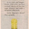 1950 Harveys Bristol Dry Sherry Advertisement