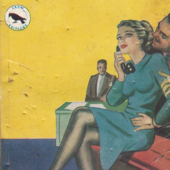 Crow Editions  Hard Boiled Vintage Paperbacks from Canada Collection Jim Linderman