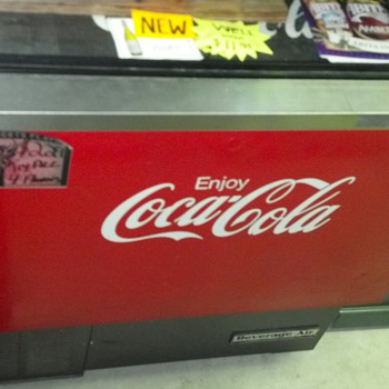 What model Beverage Air is this? - Coca-Cola