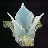 Kralik Opalescent Floriform Bloom Shade
