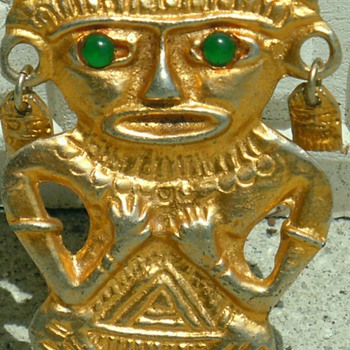 old inca nedallion