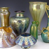 Loetz PG 6893 was not only fairly common but was made in almost every color that Loetz produced!
