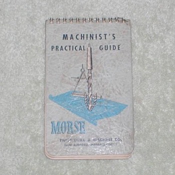 1950 Morse Twist Drill & Machine Co.