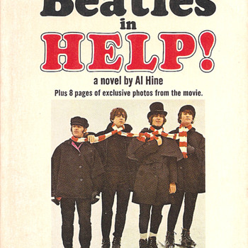 Beatles HELP! paperback - Books