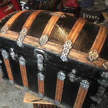 Martin Maier Antique Trunk - Furniture