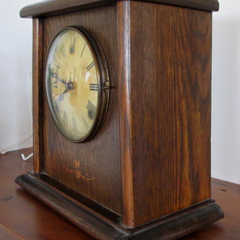 Wm. Gilbert Clock Company Mantle Clock.. ((thank you Tutzie)) - Clocks