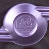 Allen Bradley Art Deco Wing Aluminum Ashtray