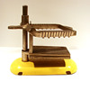 Vintage Enameled Butter Slicer - Primitive Farmhouse