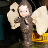 Kewpie Bride & Groom / Christmas Tree Ornament