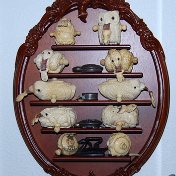 Antique Tape Measures Collection -- Inspired by CW Member Kindy - Sewing