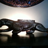 Gold Panther TV Lamp