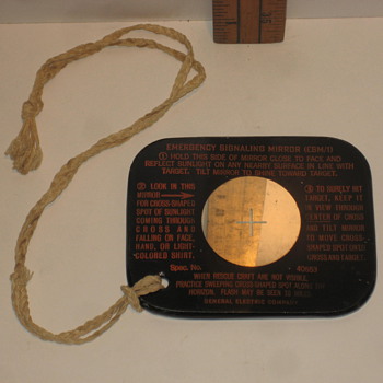 Mirror from WWII? - Military and Wartime