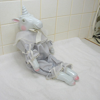 Little Unicorn Girl - Dolls