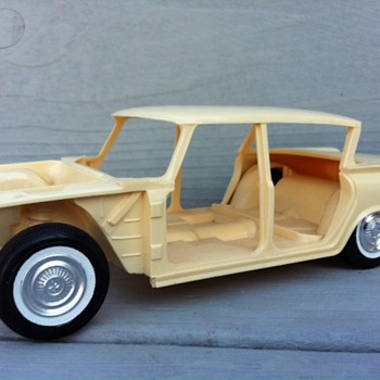 1960 AMC Unibody Promo Model - Model Cars