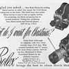 1952 - Bolex Camera Lenses Advertisement