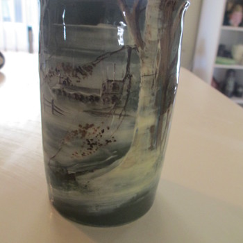 Antique Royal Doulton Vase - Pottery