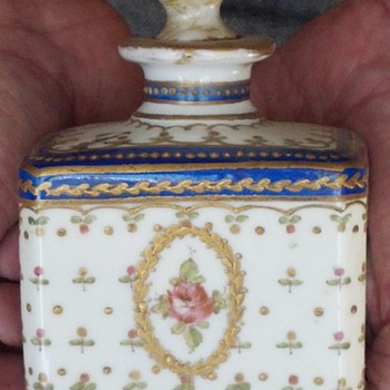 France Flower Bottle 