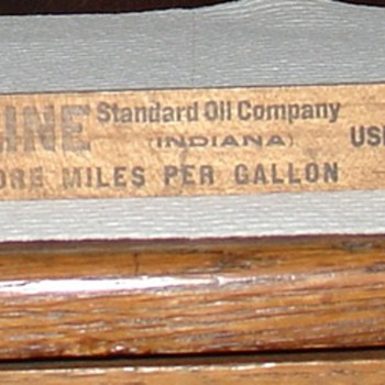 Standard Oil Company...Atwater Kent Gasoline Gauge...Patent May 18, 1909 - Petroliana