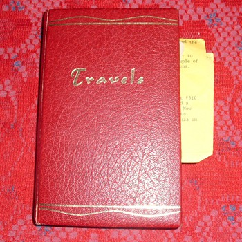 Jet Setters Travel Journal of the 70's - Books
