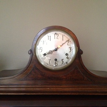My great grandmother's Seth Thomas Mantle Clock #99 - Clocks