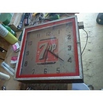 7 up clock