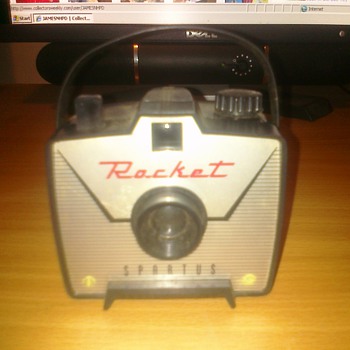 Rocket Spartus Camera