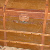 Goyard Wicker Trunk