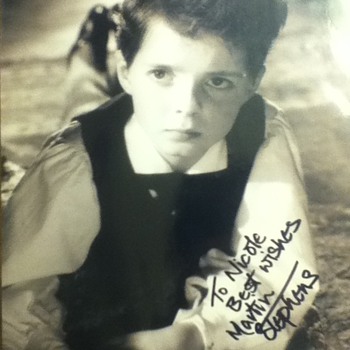 Martin Stephens autograph - Movies