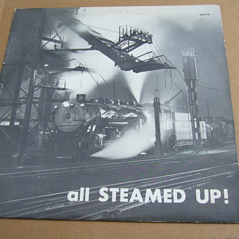 all steamed up howard fogg on a owl record release #orlp-9
