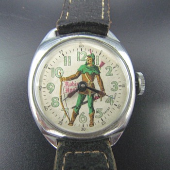 Viking Watch Co. "Robin Hood" Wristwatch - Wristwatches