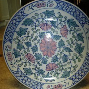 Asian ?Plate