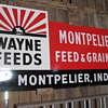 Wayne Feed sign