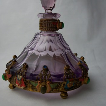 Vintage czech bottle