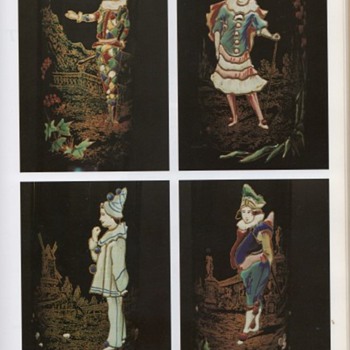 CZECH GLASS: RÖSSLER ENAMELS - Art Glass