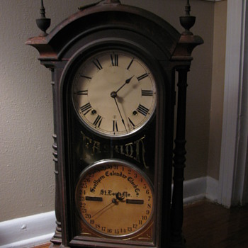  Old Family Clock