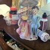 Couple with umbrella