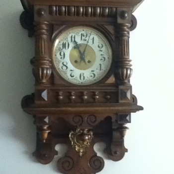 German Clock from Birkenfeld Castle