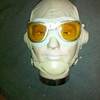WWII US NAVY/ US MARINE CORPS Pacific Theater flight helmet & goggles