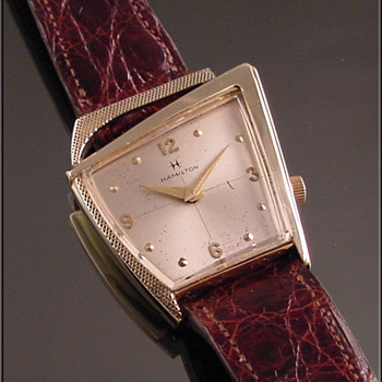 Hamilton 22-Jewel Flight 11 Wristwatch c.1961