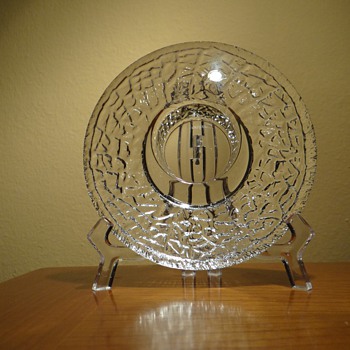 THANKYOU SCANDINAVIANPIECES FOR THE ORREFORS VOTIVE HOLDER - Art Glass